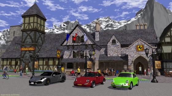 �������X���݂ƃ|���V�F 911